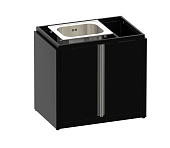 Каркас модуля под столешницу SMART-900 Шкаф с мойкой (HS-KU-SHM900K) Helios