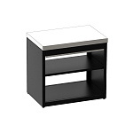 Модуль уличной кухни SMART-900 Стол с ящиком (HS-KU03-SY900) Helios