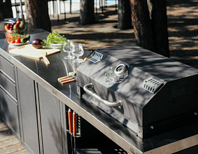 Модули уличной кухни Helios...